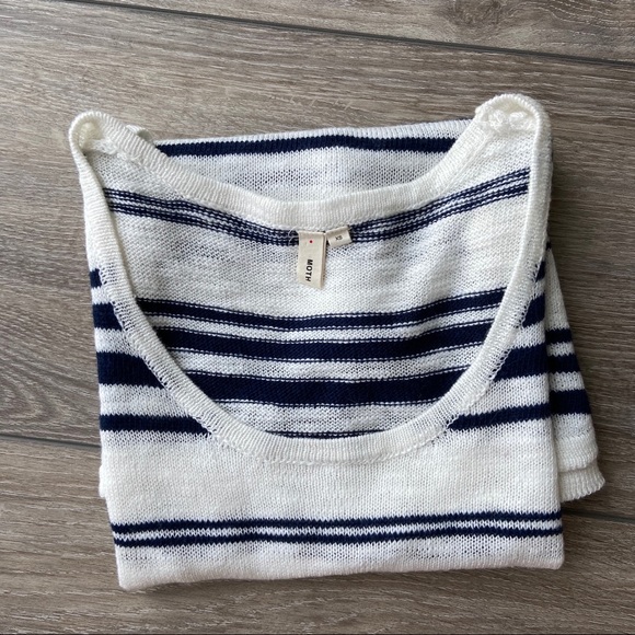 Anthropologie Moth Knit Tank Top - Picture 11 of 11